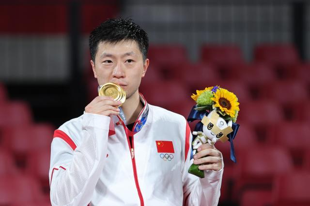 世界杯app下载-马龙的2021：东奥成就乒坛第一人 33岁仍在路上