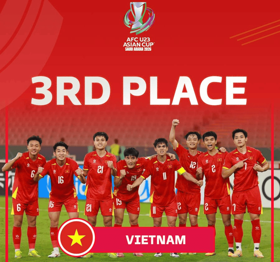 世界杯在线观看平台-U23国足3-0含金量拉满！越南少1人仍首胜韩国 6战5胜轰10球创纪录