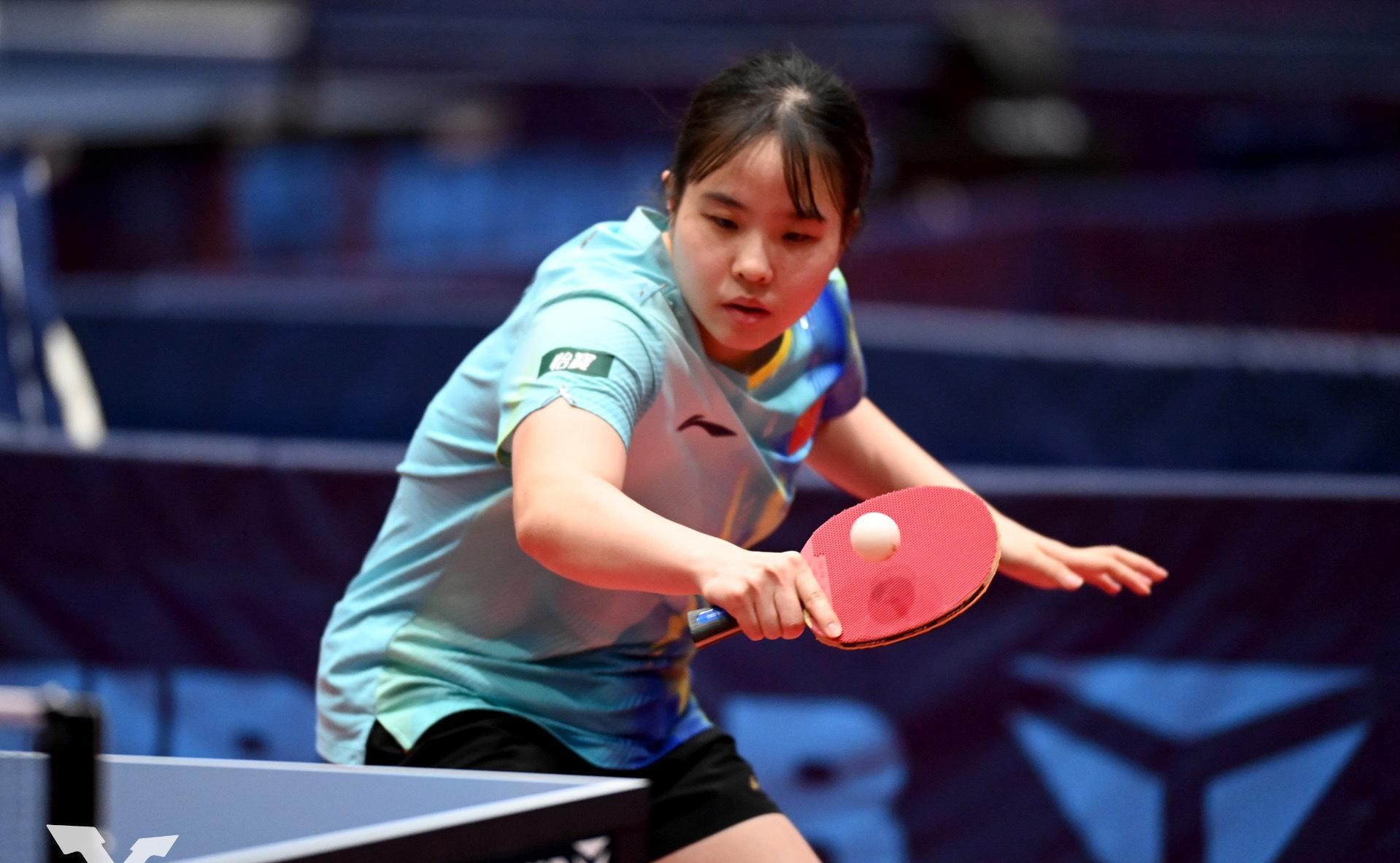 世界杯手机直播-3-0夺冠！中国女乒17岁削球新星崛起：刘诗雯师妹变黑马逆袭